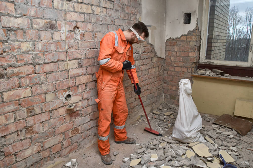 After Builders Cleaning